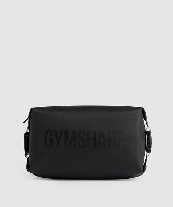 Gymshark X-series Toiletry Accessories Torbe Crne | HR 2167GSO